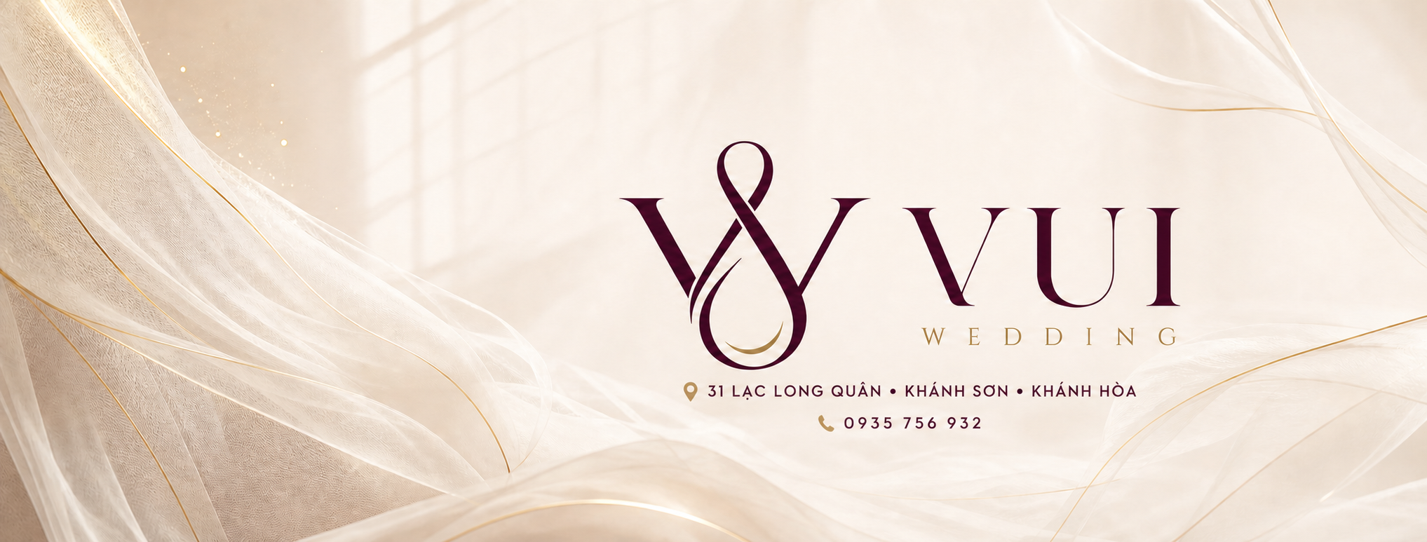 VUI WEDDING - dịch vụ cưới tại Khánh Hòa