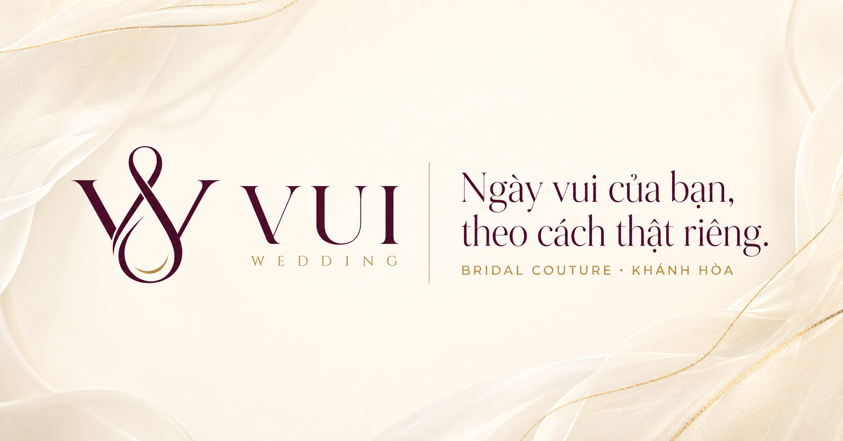 Dấu ấn VUI WEDDING